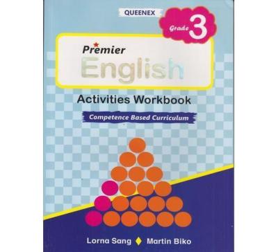 Premier English Workbook Gr 3